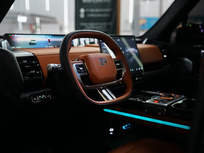 Jetour G700 (Zwart), 2025 te huur in Dubai
