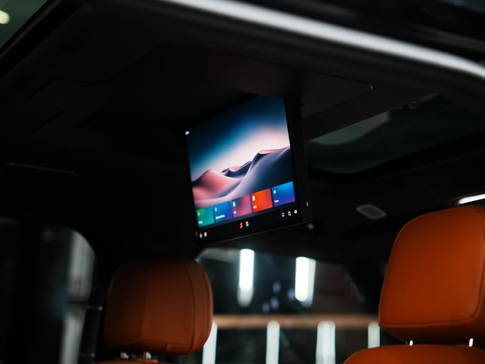 Jetour G700 (Zwart), 2025 te huur in Dubai