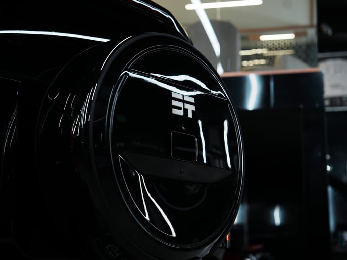 Jetour G700 (Zwart), 2025 te huur in Dubai