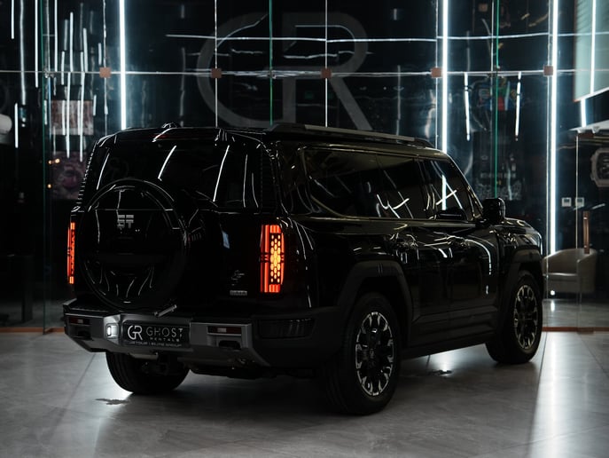 Jetour G700 (Zwart), 2025 te huur in Dubai
