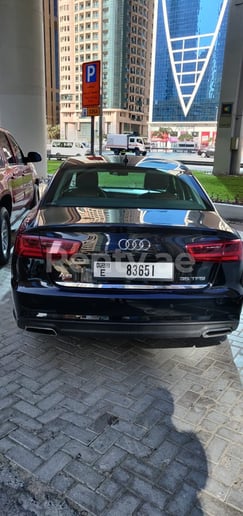 Dubai'de kiralık Audi A6 (Siyah), 2018