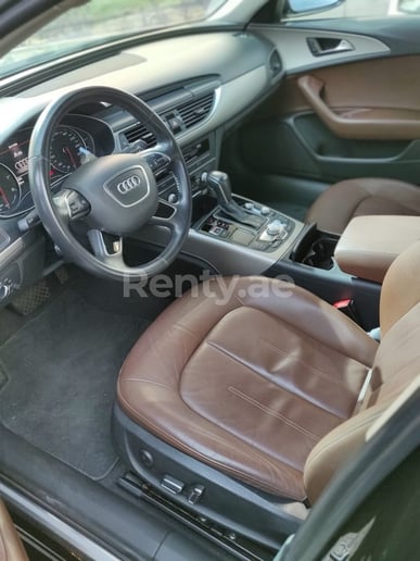 Dubai'de kiralık Audi A6 (Siyah), 2018