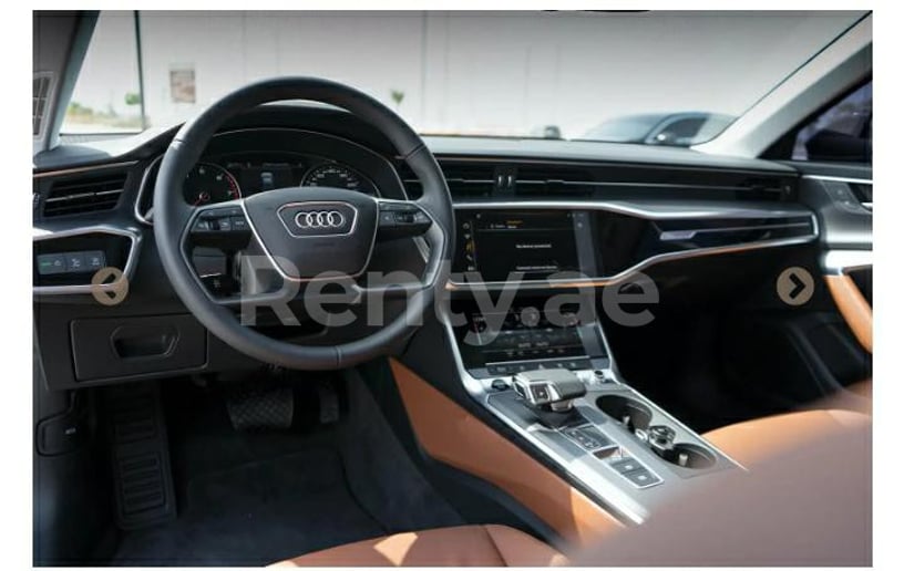 Dubai'de kiralık Audi A6 (Siyah), 2022