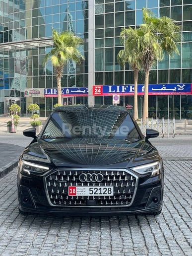 Audi A8 (Black), 2022 for rent in Dubai