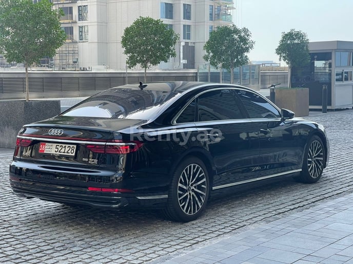 Audi A8 (Black), 2022 for rent in Dubai
