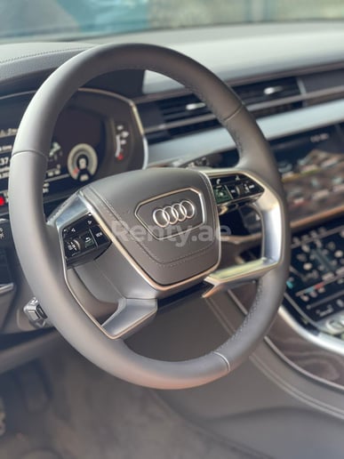 Audi A8 (Black), 2022 for rent in Dubai