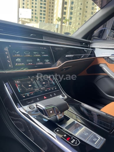 Audi A8 (Black), 2022 for rent in Dubai