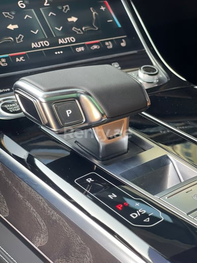 Audi A8 (Black), 2022 for rent in Dubai