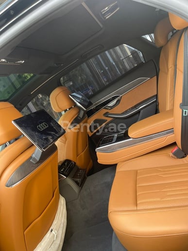 Audi A8 (Black), 2022 for rent in Dubai