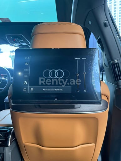 Audi A8 (Black), 2022 for rent in Dubai