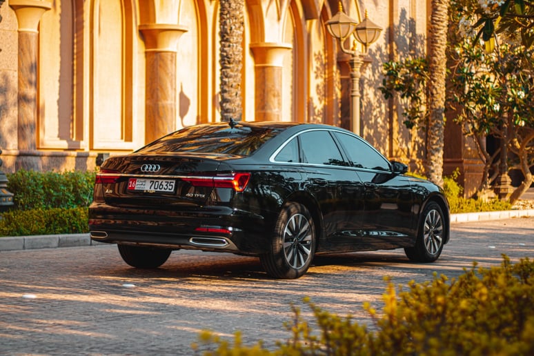 Audi A6 (Black), 2023 for rent in Dubai