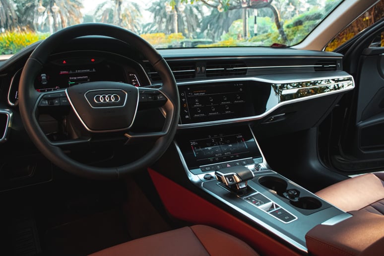 Audi A6 (Black), 2023 for rent in Dubai
