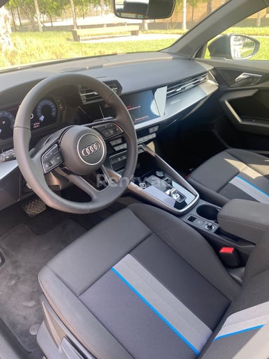 Audi A3 (Black), 2023 for rent in Dubai 2