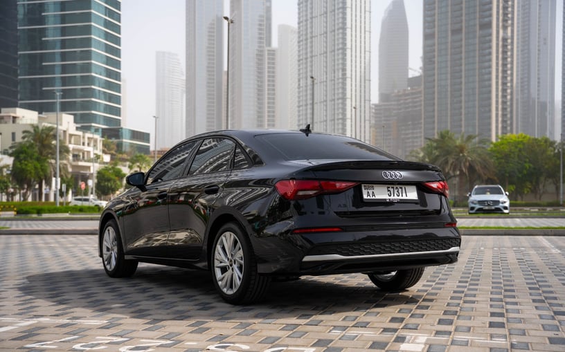 Audi A3 (Schwarz), 2025 - Leasingangebote in Dubai