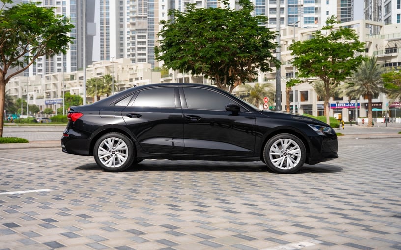 Audi A3 (Schwarz), 2025 - Leasingangebote in Dubai