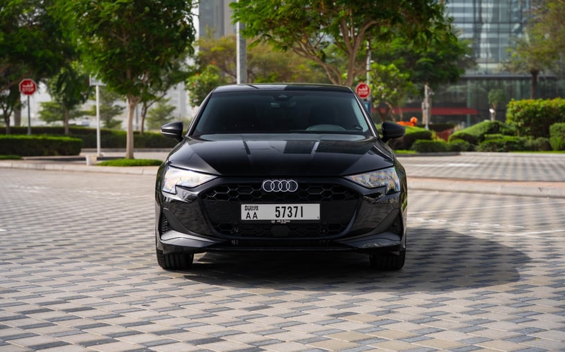 Audi A3 (Schwarz), 2025 - Leasingangebote in Dubai
