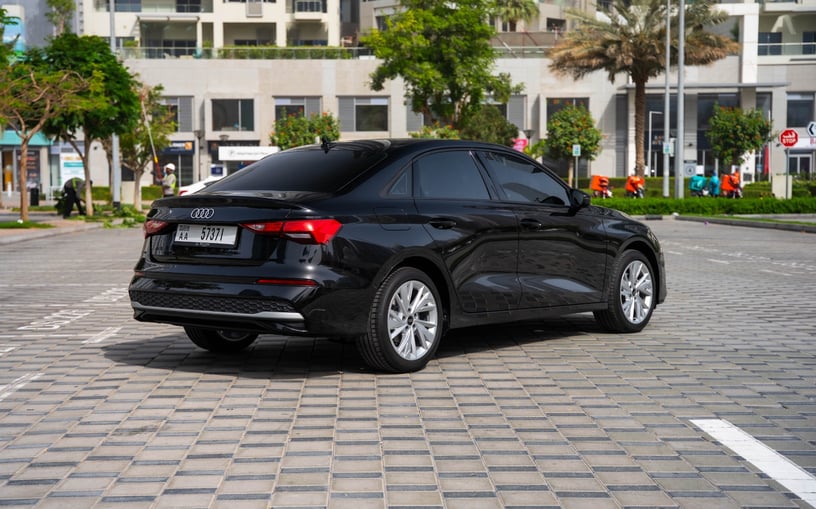 Audi A3 (Schwarz), 2025 - Leasingangebote in Dubai