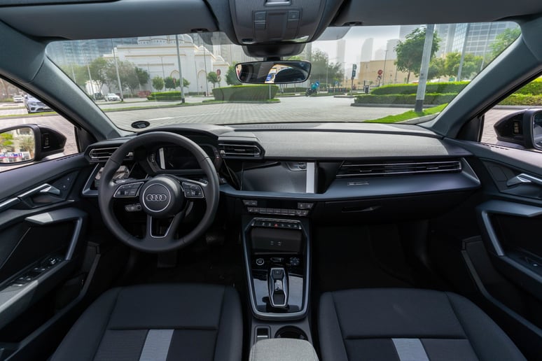 Audi A3 (Schwarz), 2025 - Leasingangebote in Dubai