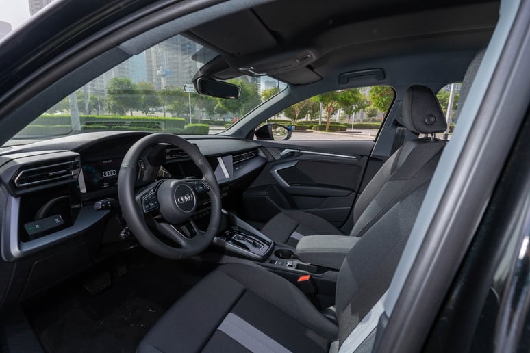 Audi A3 (Schwarz), 2025 - Leasingangebote in Dubai