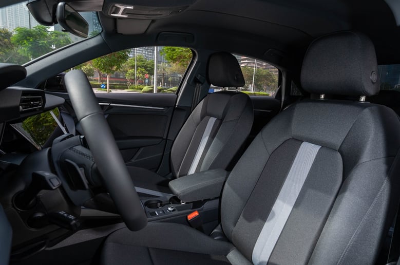 Audi A3 (Schwarz), 2025 - Leasingangebote in Dubai