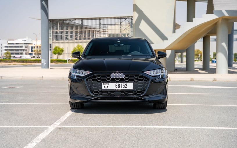 Audi A3 (Schwarz), 2025 - Leasingangebote in Dubai