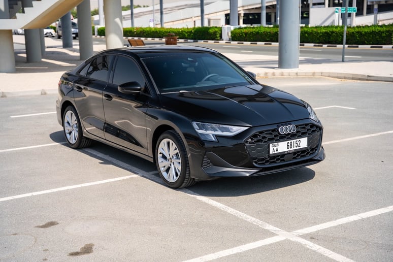 Audi A3 (Schwarz), 2025 - Leasingangebote in Dubai