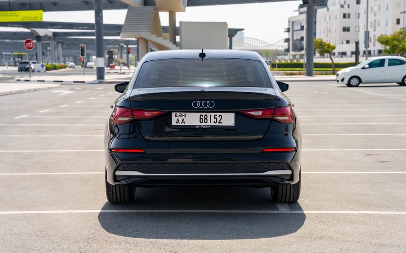 Audi A3 (Schwarz), 2025 - Leasingangebote in Dubai