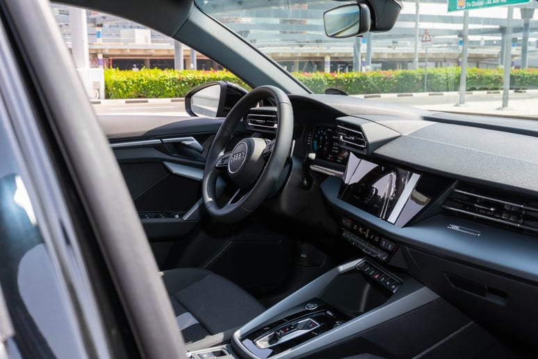 Audi A3 (Schwarz), 2025 - Leasingangebote in Dubai