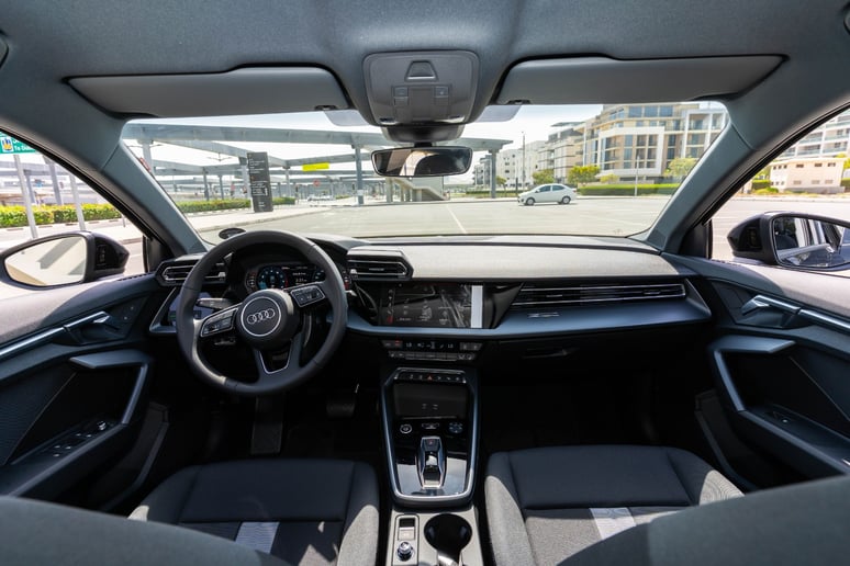 Audi A3 (Schwarz), 2025 - Leasingangebote in Dubai