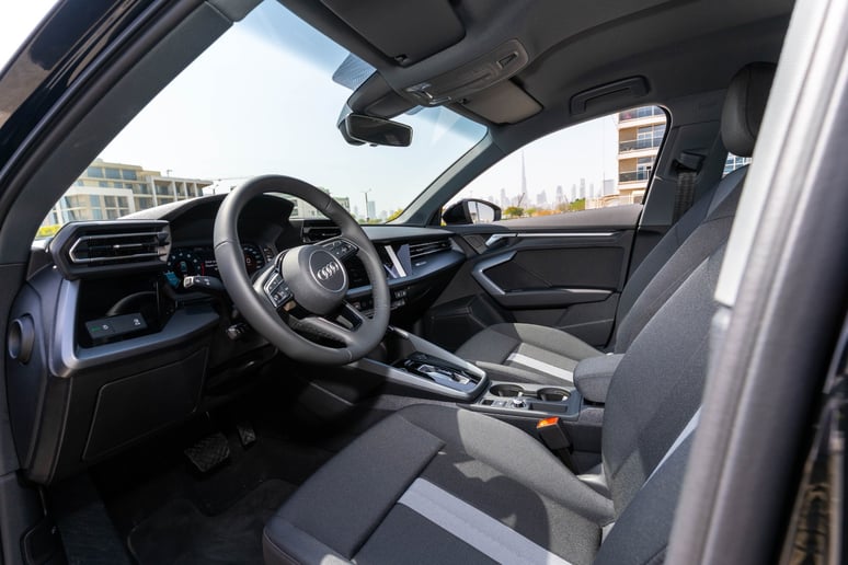 Audi A3 (Schwarz), 2025 - Leasingangebote in Dubai