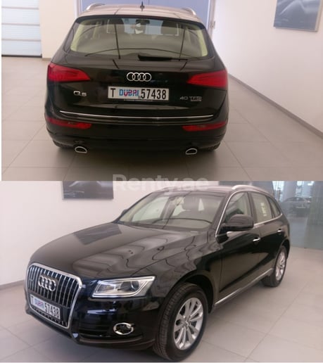 Audi Q5 (Black), 2017 for rent in Dubai