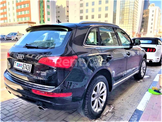 Audi Q5 (Black), 2020 for rent in Dubai