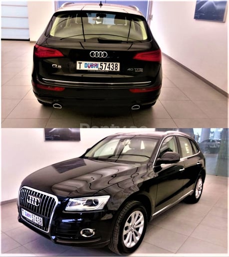 Audi Q5 (Black), 2020 for rent in Dubai