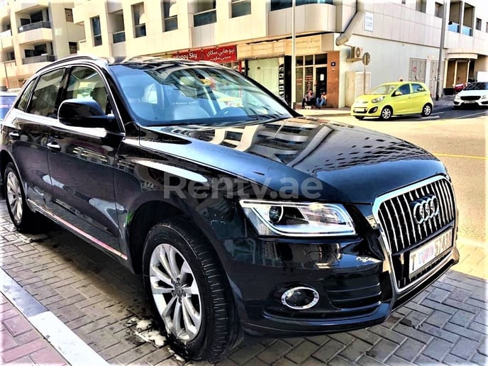 Audi Q5 (Black), 2020 for rent in Dubai
