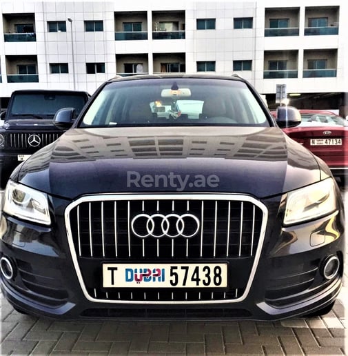 Audi Q5 (Black), 2020 for rent in Dubai