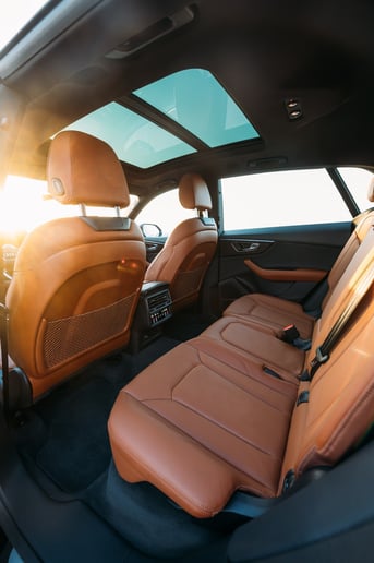 Audi Q8 (Nero), 2022 in affitto a Sharjah
