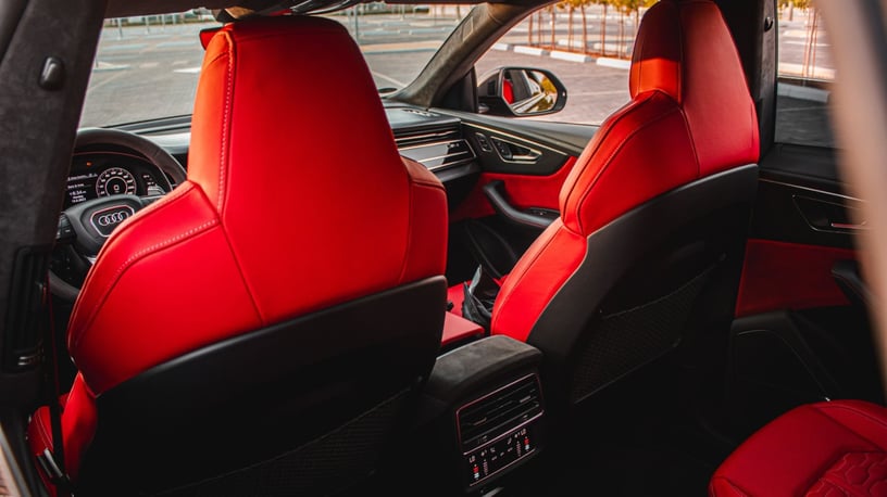 Audi RSQ8 (Black), 2021 for rent in Abu Dhabi