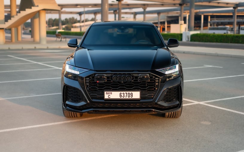 Rent a Audi RSQ8 (Black), 2022 ID-05116, in Dubai - Renty.ae