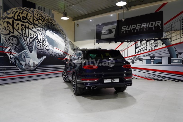 Bentley Bentayga (Black), 2021 for rent in Dubai