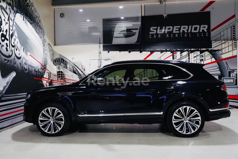 Bentley Bentayga (Black), 2021 for rent in Dubai