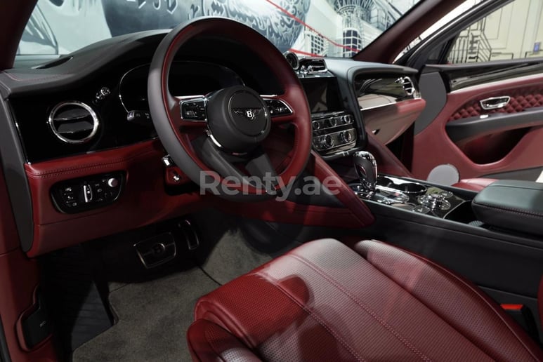 Bentley Bentayga (Black), 2021 for rent in Dubai