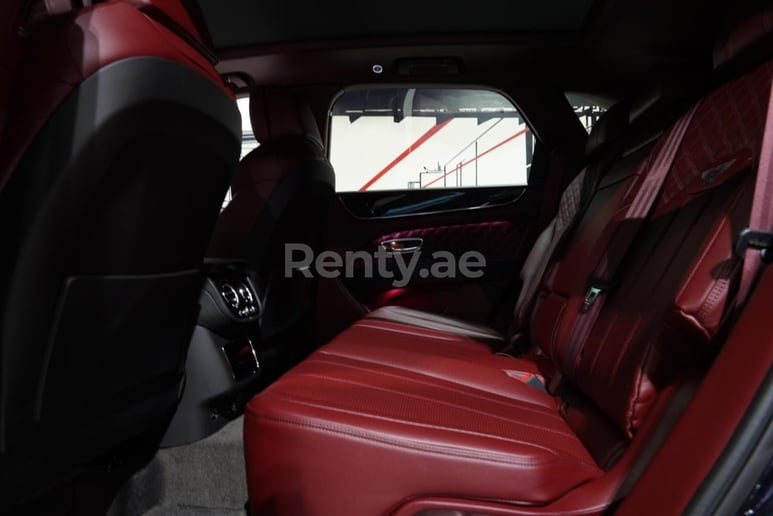 Bentley Bentayga (Black), 2021 for rent in Dubai