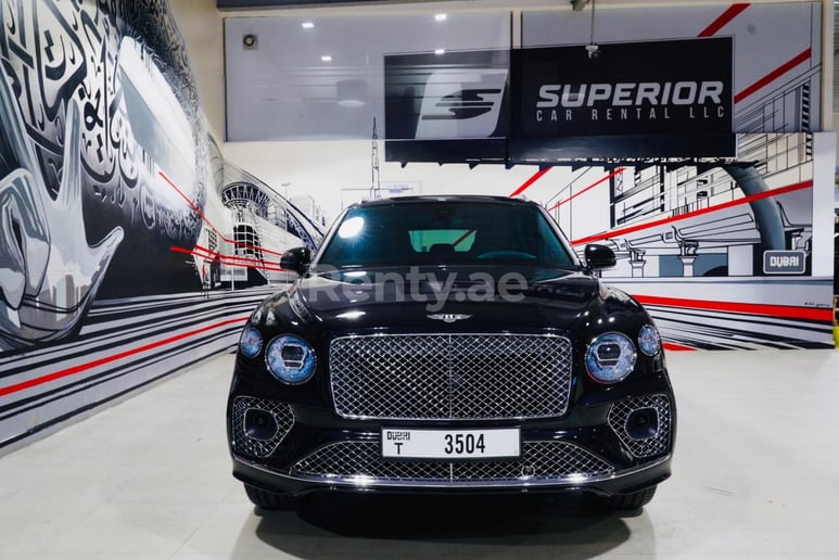 Bentley Bentayga (Black), 2021 for rent in Dubai