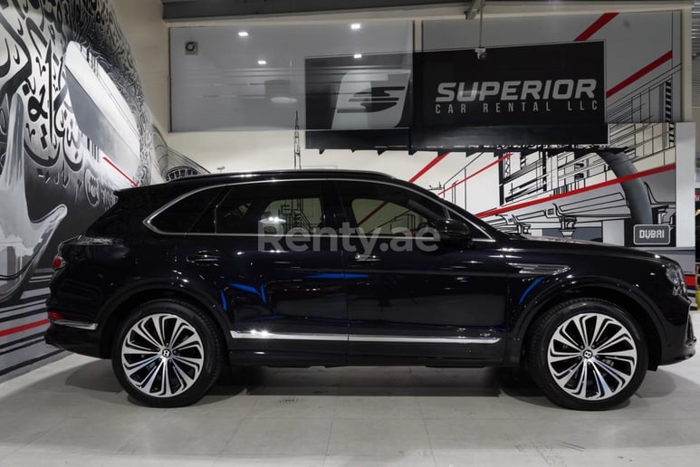 Bentley Bentayga (Black), 2021 for rent in Dubai