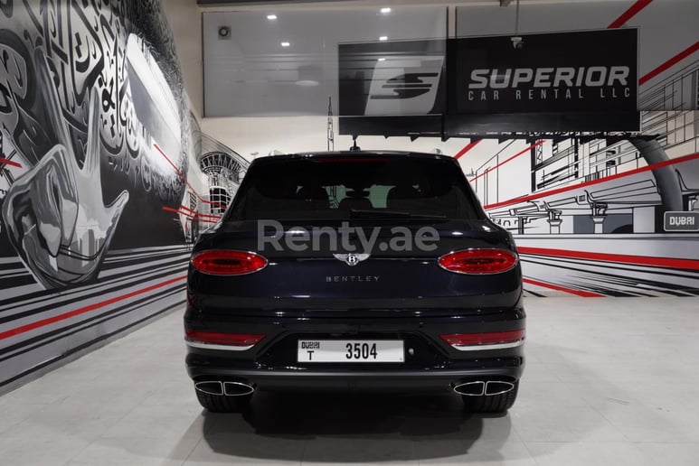 Bentley Bentayga (Black), 2021 for rent in Dubai