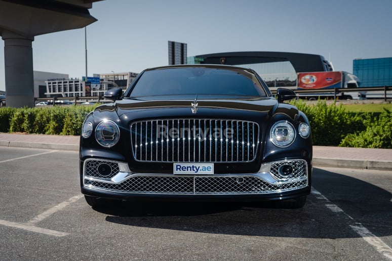 Bentley Flying Spur (Black), 2021 for rent in Dubai