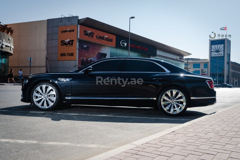 Bentley Flying Spur (Black), 2021 for rent in Dubai