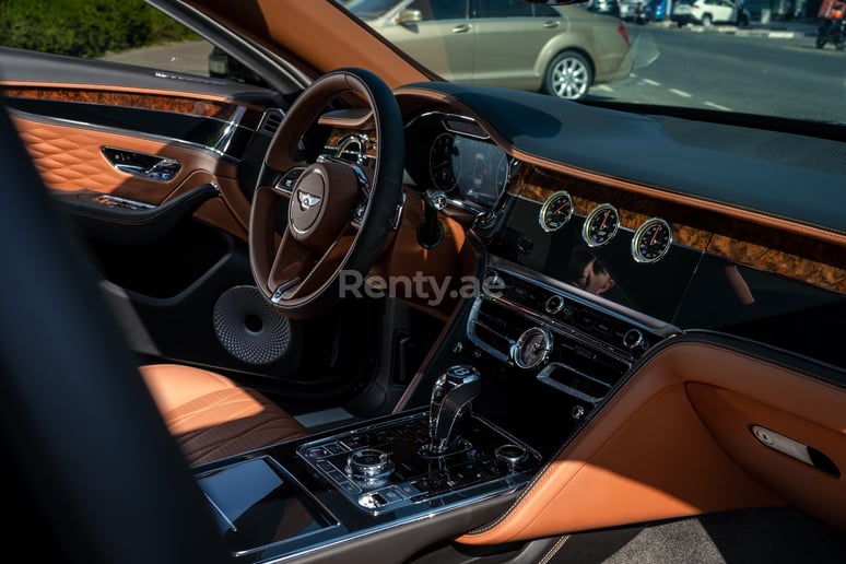 Bentley Flying Spur (Black), 2021 for rent in Dubai