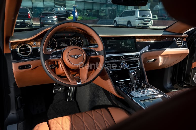 Bentley Flying Spur (Black), 2021 for rent in Dubai