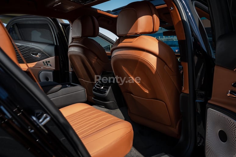 Bentley Flying Spur (Black), 2021 for rent in Dubai